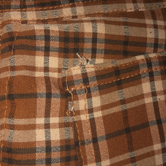 Plaid pencil skirt - Picture 7 of 7